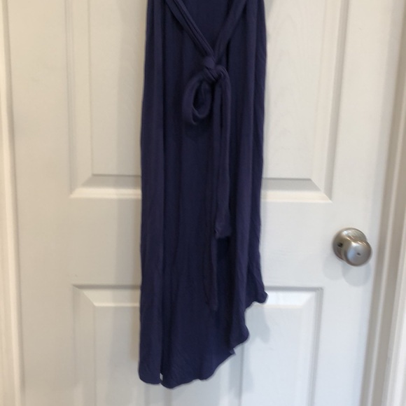 Tahari Scoop Neck Tank Top Maxi Dress - Picture 11 of 14